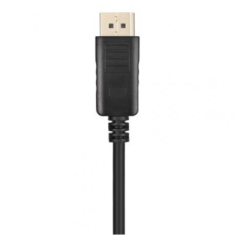 DisplayPort High-definition Video Cable Support 2560 × 1600 / 2048 × 1536 (BLACK)