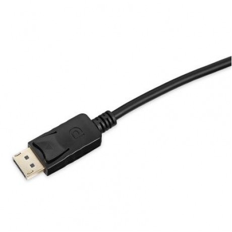 DisplayPort High-definition Video Cable Support 2560 × 1600 / 2048 × 1536 (BLACK)