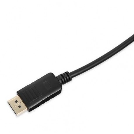 DisplayPort High-definition Video Cable Support 2560 × 1600 / 2048 × 1536 (BLACK)