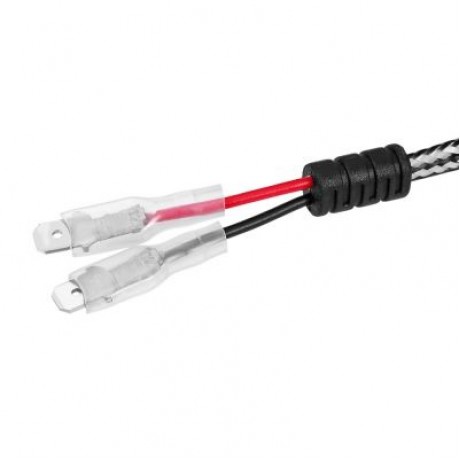 2PCS F5S 12V H1 Car SMD LED Headlight 6000lm 6500K Front Lamp (BLACK)