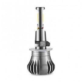 2PCS 880 / 881 Car LED Fog Lamp 60W 3000K Front Light (GRAY)