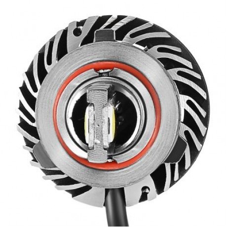 EV8 9005 / HB3 / H10 Car DOB LED Headlight 72W 8000LM 6500K Front Lamp (GRAY)