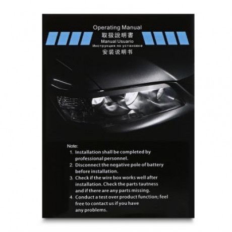 EV8 9005 / HB3 / H10 Car DOB LED Headlight 72W 8000LM 6500K Front Lamp (GRAY)