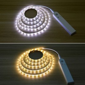 Brelong FYD - 1608 1m Intelligent Human Sensor Induction LED Strip Light (COOL WHITE)