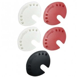 5 PCS Beverage Can Lid Soda Beverage Drink Snaps Tops Cover Beer Champagne Wine (MULTI)