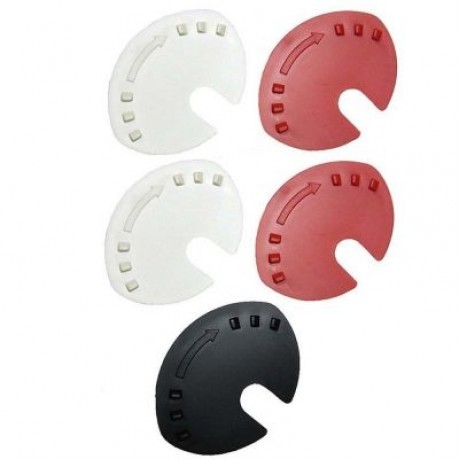 5 PCS Beverage Can Lid Soda Beverage Drink Snaps Tops Cover Beer Champagne Wine (MULTI)