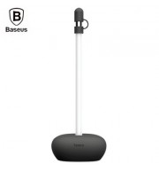 Baseus Pencil Silicone Holder Dustproof Portable with Cap (BLACK)
