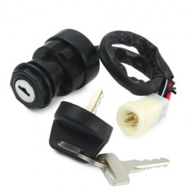 IGNITION KEY SWITCH WITH 2 KEYS FOR YAMAHA BIG BEAR 350 4 X 4 1990 1991