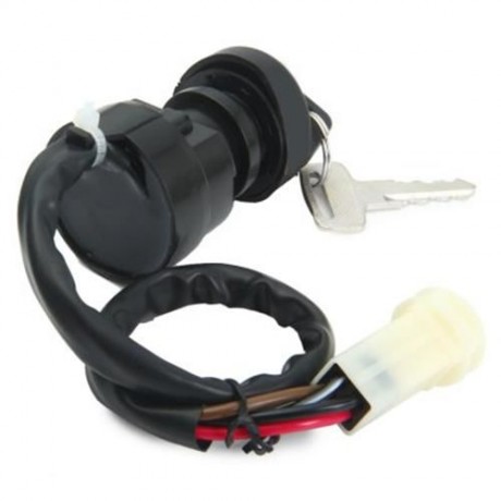 IGNITION KEY SWITCH WITH 2 KEYS FOR YAMAHA BIG BEAR 350 4 X 4 1990 1991