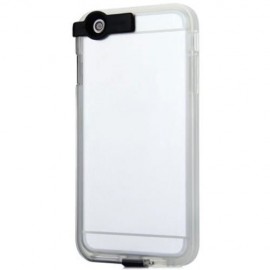PLASTIC AND TPU MATERIAL HIGH SPEED USB CHARGER CABLE BACK CASE FOR IPHONE 6 PLUS - 5.5 IN