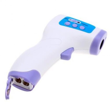 PC868 INFRARED GUN THERMOMETER NON-CONTACT IR TEMPERATURE MEASUREMENT DEVICE (WHITE)