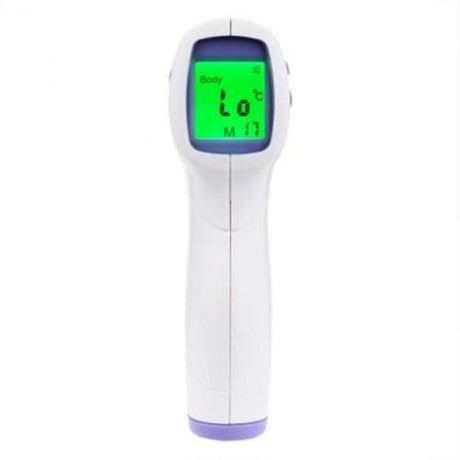 PC868 INFRARED GUN THERMOMETER NON-CONTACT IR TEMPERATURE MEASUREMENT DEVICE (WHITE)