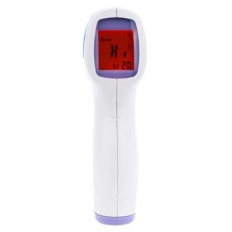 PC868 INFRARED GUN THERMOMETER NON-CONTACT IR TEMPERATURE MEASUREMENT DEVICE (WHITE)