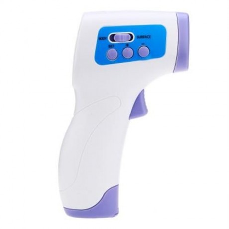 PC868 INFRARED GUN THERMOMETER NON-CONTACT IR TEMPERATURE MEASUREMENT DEVICE (WHITE)