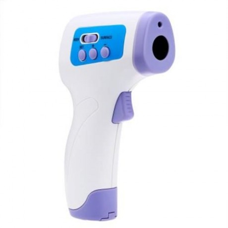 PC868 INFRARED GUN THERMOMETER NON-CONTACT IR TEMPERATURE MEASUREMENT DEVICE (WHITE)