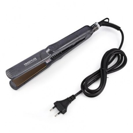 208 Flat Hair Straightener Tool (BLACK)