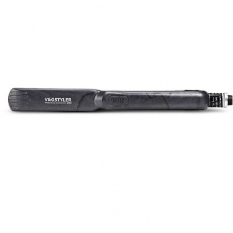 208 Flat Hair Straightener Tool (BLACK)