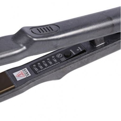 208 Flat Hair Straightener Tool (BLACK)