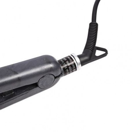 208 Flat Hair Straightener Tool (BLACK)