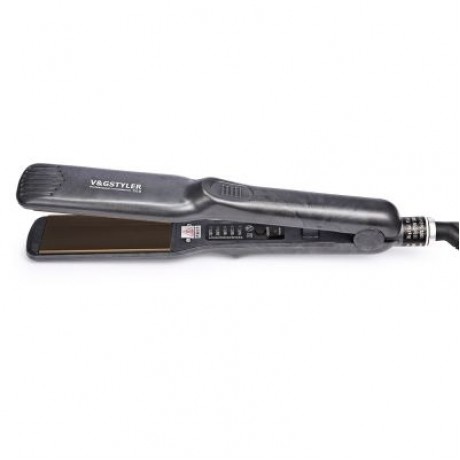 308 Flat Hair Straightener Tool (BLACK)