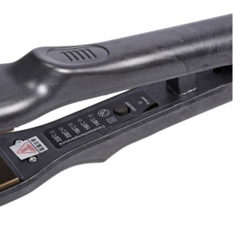 308 Flat Hair Straightener Tool (BLACK)
