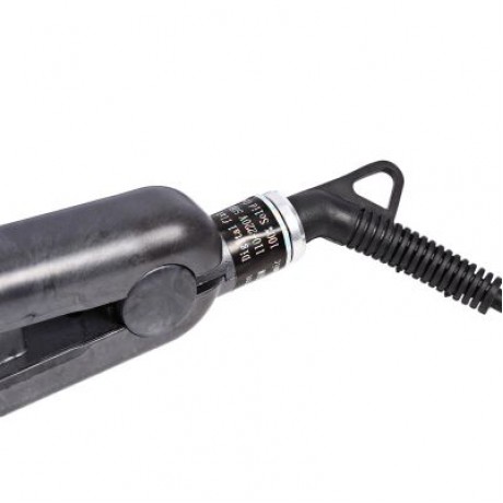 308 Flat Hair Straightener Tool (BLACK)