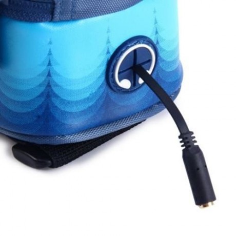 ROSWHEEL 4.8 INCH TOUCH SCREEN BICYCLE FRONT TUBE PHONE BAG HOLDER HANDLEBAR POUCH (DEEP B