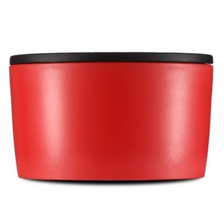 Multifunctional Portable Manual Coffee Maker Grinder Cup for Home Travel  (CHESTNUT RED)