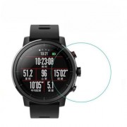 2PCS TPU FilmF for Xiaomi Huami Amazfit Screen Protector Screen Protection (TRANSPARENT)