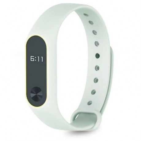 For Xiaomi Mi Band 2 Luminous Wristband (NEON GREEN)