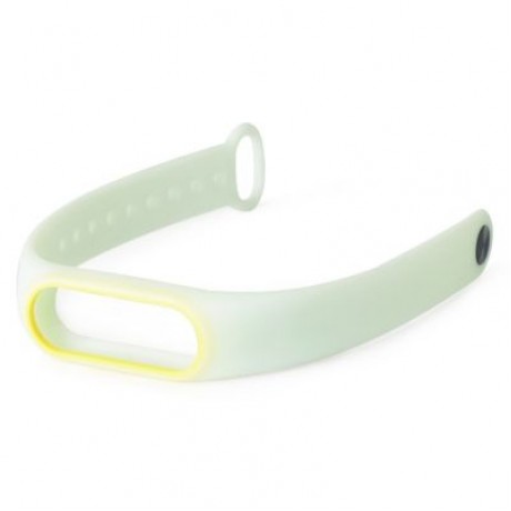 For Xiaomi Mi Band 2 Luminous Wristband (NEON GREEN)