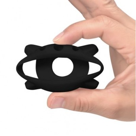 Soft Protection Silicone Full Case Cover for Huami Amazfit 2/2S (BLACK)