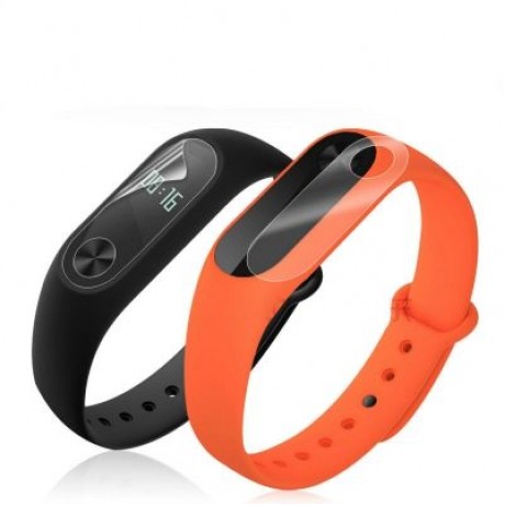 Screen Protector for Xiaomi Mi Band 2 Smart Wristband Bracelet Full Cover Protective Film 