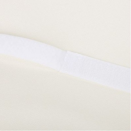 Baby Bed Room Nursery Hanging Organizer Crib Storage Tidy Bag (WHITE)