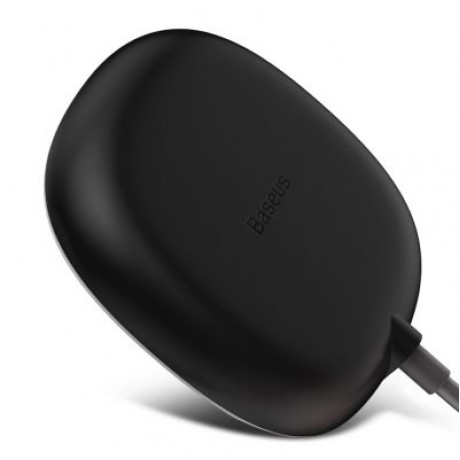 Baseus Suction Cup Wireless Charger Portable Silicone 10W (BLACK)