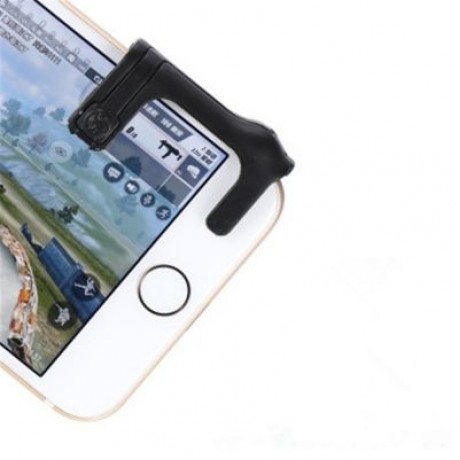 Wilderness Action Game Handle Button for iPhone/Android (BLACK)