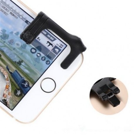 Wilderness Action Game Handle Button for iPhone/Android (BLACK)