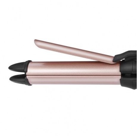 Gustala EPS868 Professional Fast Heating 2-in-1 Hair Straightener Curler Work Dating Salon