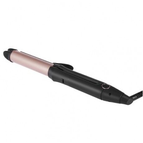 Gustala EPS868 Professional Fast Heating 2-in-1 Hair Straightener Curler Work Dating Salon