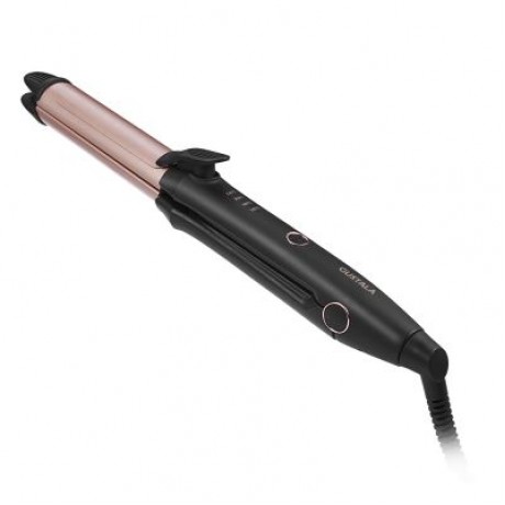 Gustala EPS868 Professional Fast Heating 2-in-1 Hair Straightener Curler Work Dating Salon