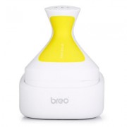 Mini Head Massager Electric Facial Cleansing Brush (YELLOW)