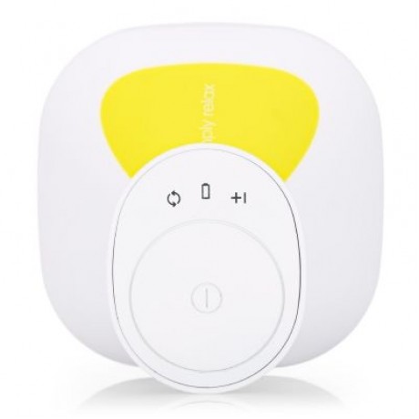 Mini Head Massager Electric Facial Cleansing Brush (YELLOW)