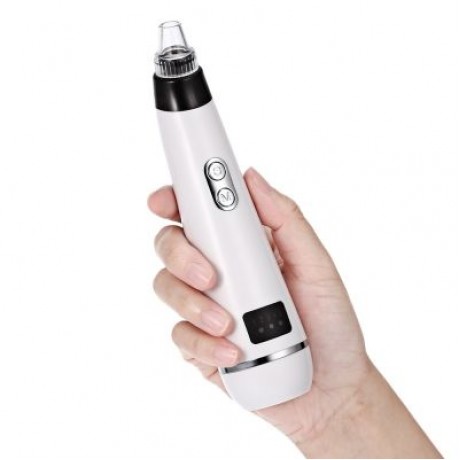 E003 Blackhead Cleaner Beauty Suction Removal Acne Pore Face Care (WHITE)