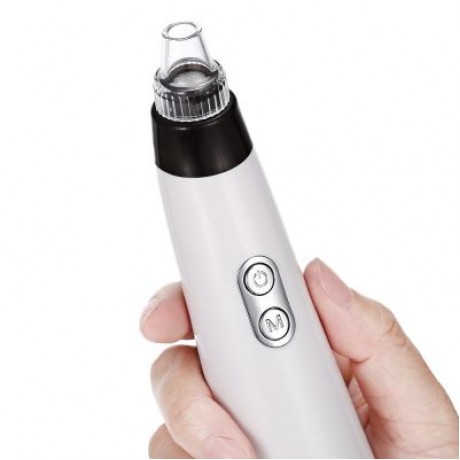 E003 Blackhead Cleaner Beauty Suction Removal Acne Pore Face Care (WHITE)