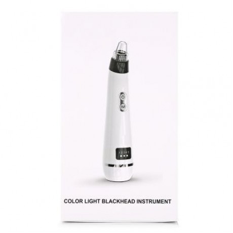 E003 Blackhead Cleaner Beauty Suction Removal Acne Pore Face Care (WHITE)