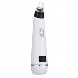 E003 Blackhead Cleaner Beauty Suction Removal Acne Pore Face Care (WHITE)