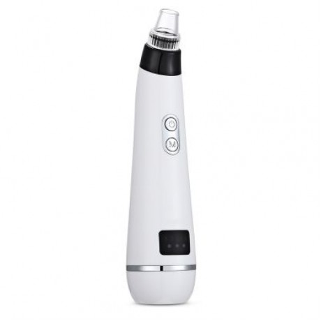 E003 Blackhead Cleaner Beauty Suction Removal Acne Pore Face Care (WHITE)