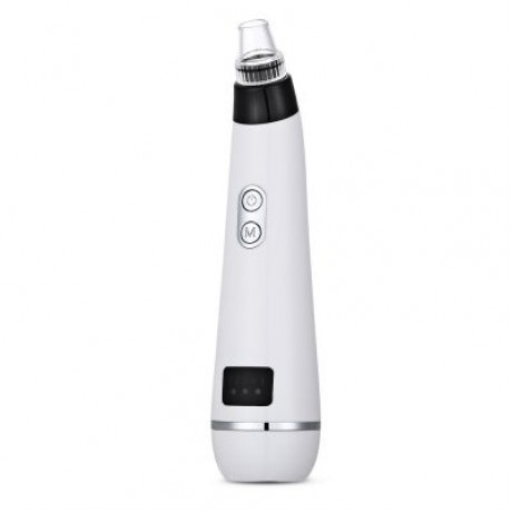 E003 Blackhead Cleaner Beauty Suction Removal Acne Pore Face Care (WHITE)
