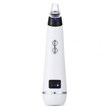 E003 Blackhead Cleaner Beauty Suction Removal Acne Pore Face Care (WHITE)