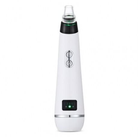 E003 Blackhead Cleaner Beauty Suction Removal Acne Pore Face Care (WHITE)